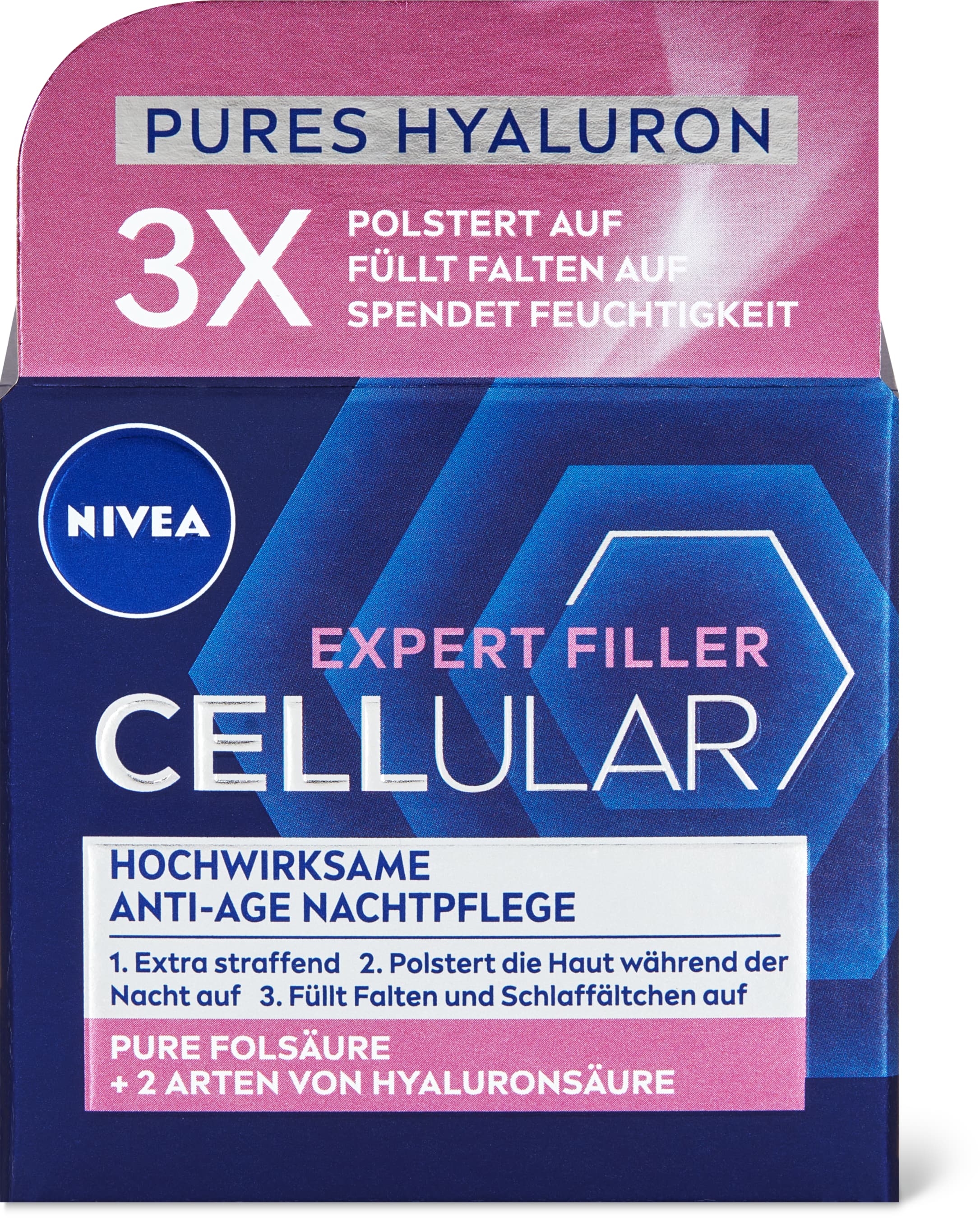 Nivea Anti-Age Nachtpflege 50ml